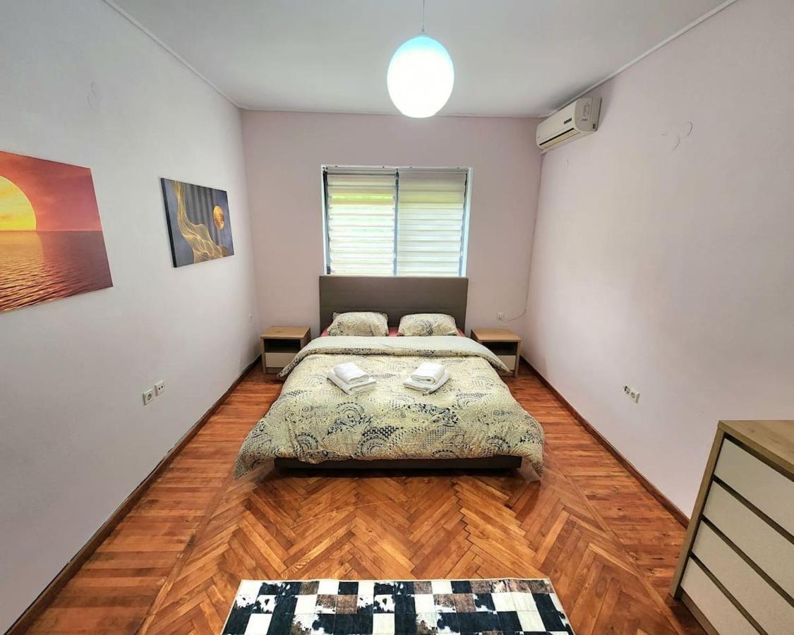 Turqoise Flat In City Center With 24H Self Check In Tirana Exterior foto