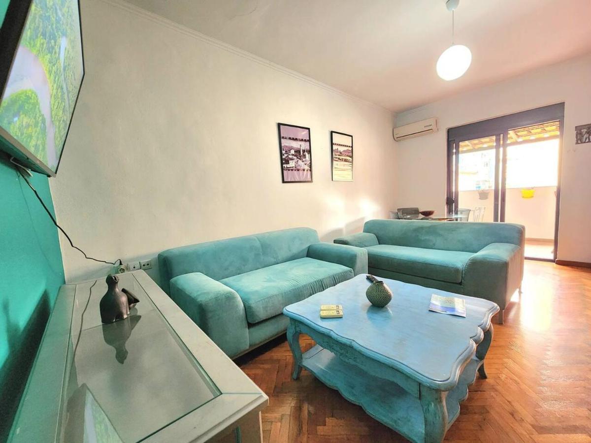 Turqoise Flat In City Center With 24H Self Check In Tirana Exterior foto