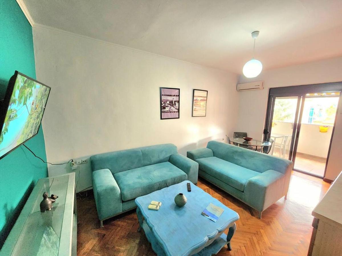 Turqoise Flat In City Center With 24H Self Check In Tirana Exterior foto