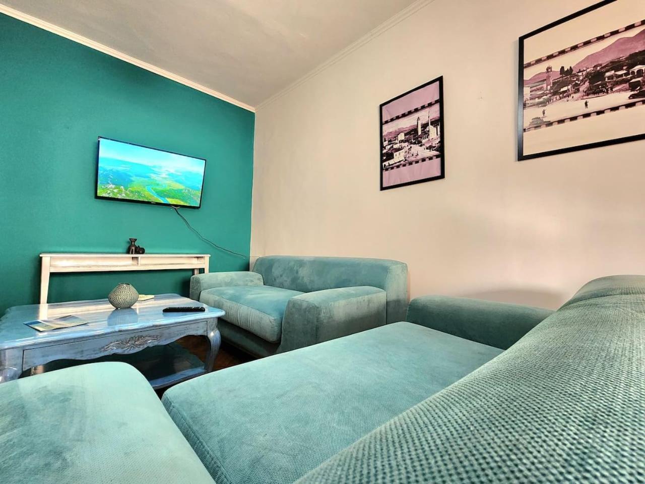 Turqoise Flat In City Center With 24H Self Check In Tirana Exterior foto